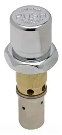 Chicago Faucets #333-XPSHJKABNF Exposed Cap Immediate-Off Metering Cartridge ECAST