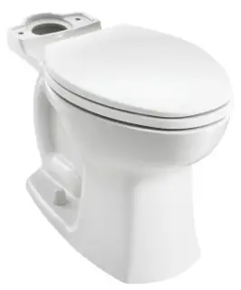 American Standard #3519A101.020 12in Right Height Elongated Toilet Bowl - White