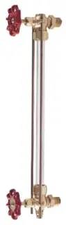 Apollo #20-104-00 1/2in Water Gauge Set with 5/8in x 12in Glass