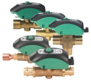 Taco #Z100C2-1 1in Zone Sentry Zone Valve 24V Normally Closed - Sweat