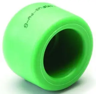 Aquatherm #0114126 4in Green Pipe Socket End Cap