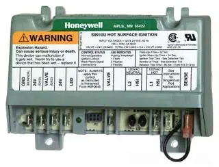 Honeywell #S8910U1000 Universal Hot Surface Ignition Module 120V