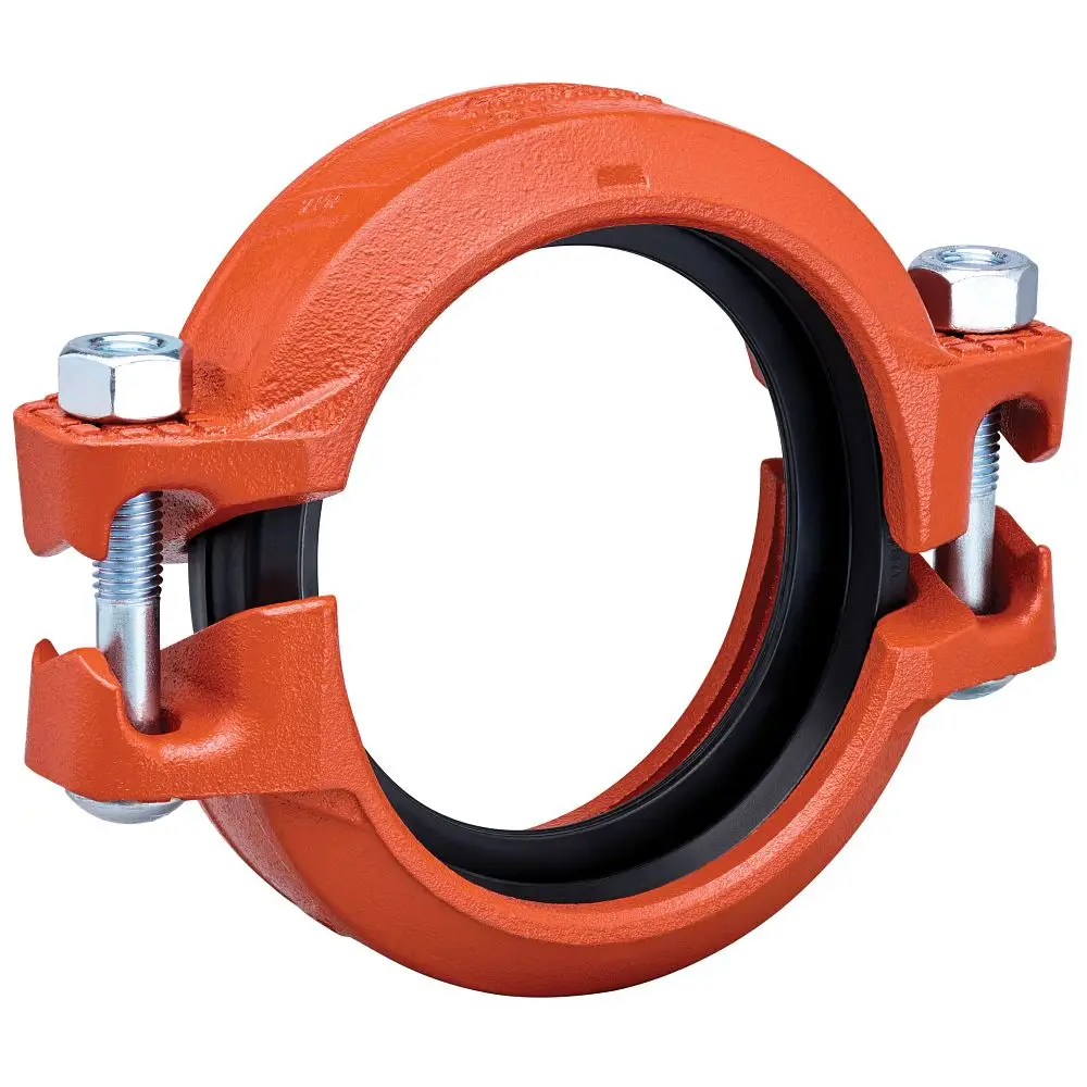 Victaulic #C030107GE0 3in Galvanized QuickVic Coupling 107V