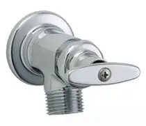 Chicago Faucets #293-CP 1/2in Chrome Sillcock 3/4in Hose Thread - NPT