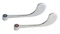 Chicago Faucet #319-PRJKCP 6in Blade Handles