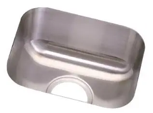 Dayton #DCFU1210 14-1/2in x 12-1/2in x 6-1/2in 304 Stainless Undermount Sink