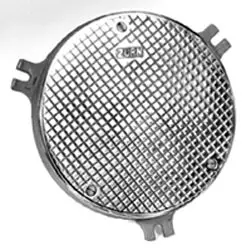 Zurn #ZANB1463-7 2-3-4in Nickel Bronze Round Scoriated Access Cover