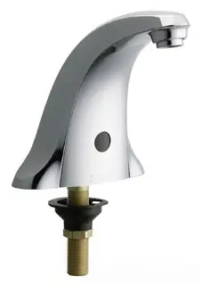 Chicago Faucets #116.606.AB.1 Single Hole AC/Battery Powered Electronic Lavatory Faucet
