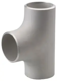 Merit Brass #04406-96 6in Butt Weld Tee