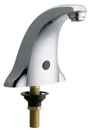 Chicago Faucets #116.706.AB.1 Single Hole AC/Battery Powered Electronic Lavatory Faucet