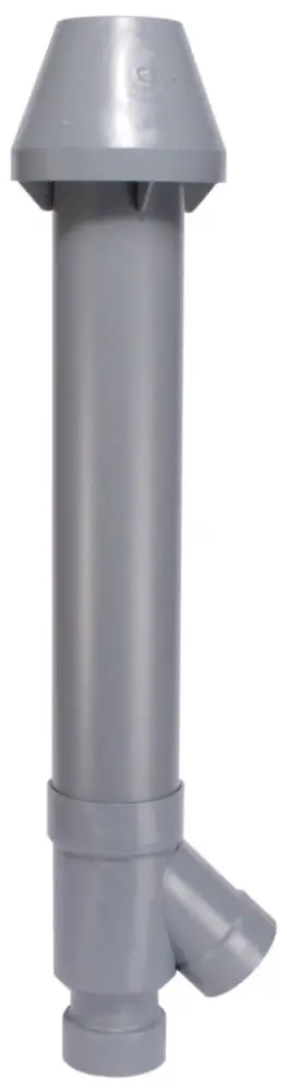 IPEX #197040 2in x 16in CPVC System 636 Concentric Vent Kit