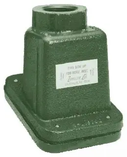 Zoeller #30-0164 1-1/2in Cast Iron High Head Unicheck Valve - FNPT