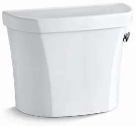 Kohler #4468-RA-0 1.6 GPF White Wellworth Toilet Tank