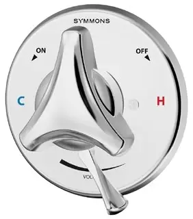 Symmons #S-9600-P-TRM Origins Shower Valve Trim Only w/ Volume Control - Chrome