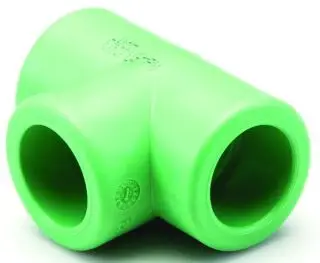 Aquatherm #0113122 3in Green Pipe Socket Tee