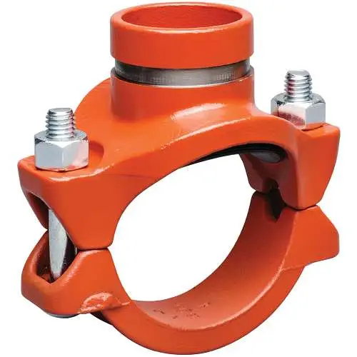 Victaulic #920 4x2 Mechanical Tee Threaded Outlet - Grooved