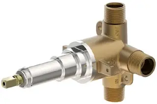Symmons #2DIV-BODY 1/2in Dual Outlet Diverter Valve Body - IPS/Sweat