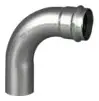 Viega #80510 1-1/2in 316 Stainless ProPress 90° Street Elbow