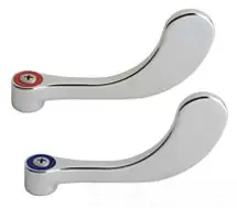 Chicago Faucets #317-PRJKCP 4" Chrome Blade Handle