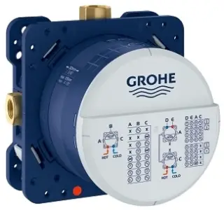 GROHE #35601000 Rapido SmartBox Universal Rough-In for SmartControl