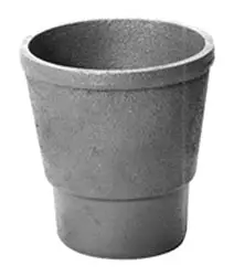 Zurn #Z326-2IP 2in Cast Iron Indirect Waste Funnel Threaded Outlet