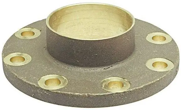 NIBCO #B495106 1in Lead-Free Cast Copper Companion Flange Class 150
