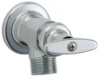 Chicago Faucets #387-CP Chrome Wall Mounted Single Hole Sillcock