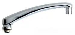 Chicago Faucet #L8JKABCP Cast Spout Assembly