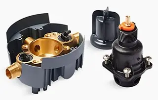 Kohler K-8304-KS 1/2in Rite-Temp Pressure Balancing Valve Body & Cartridge Kit