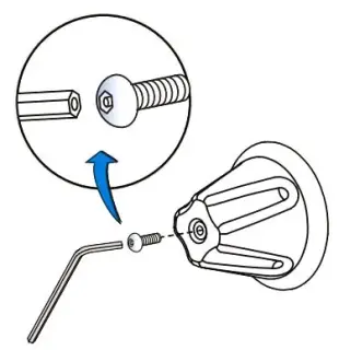 Symmons #RTS-028 Trim Knob Kit