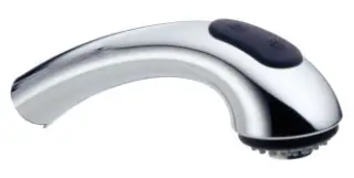 Delta #RP47284 Chrome Lead-Free Wand Assembly