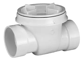 Oatey #43908 6in PVC Backwater Valve