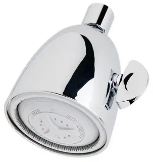 Symmons #4-231M 3.25in Super Showerhead Male - Adjustable Spray
