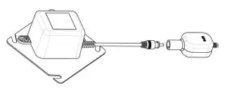 American Standard #PK00.HAC Hardwired AC Transformer Power Kit