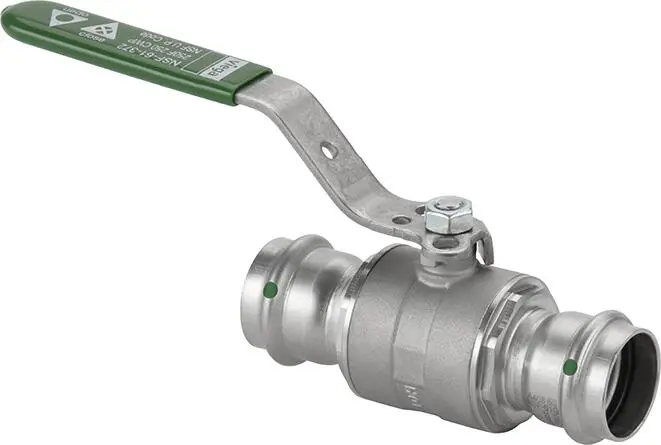 Viega #81081 1/2in SS-316 ProPress Ball Valve