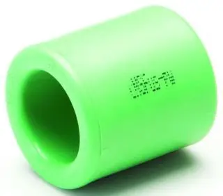 Aquatherm #0111026 4in Green Pipe Coupling