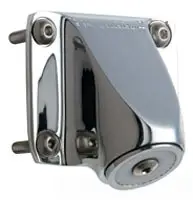 Chicago Faucets #621-CP Chrome Wall-Mount Institutional Showerhead