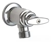 Chicago Faucets #293-XKRCF Wall Mounted Inside Sill Fitting - Rough Chrome