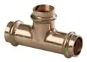Viega #15458 1-1/2" x 1" x 1" ProPress Copper Tee
