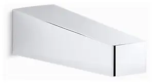 Kohler #K-20004-CP Honesty Bath Spout Polished Chrome - 1/2in NPT or Slip-Fit