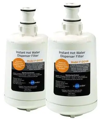 In-Sink-Erator #F-201R 2-Pack Replacement Filter Cartridges