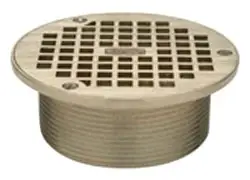 Zurn #ZN400-5B 5in Round Nickel Bronze Strainer