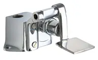 Chicago Faucets #628-CP Chrome Pedal Valves - Single