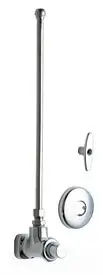 Chicago Faucets #1016-ABCP Angle Stop with Supply Tube and Loose Key