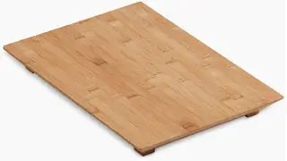 Kohler #3140-NA Bamboo Cutting Board for Poise Sinks