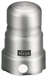 Viega #95410 2in Stainless Steel MegaPress Cap FKM Seal