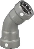 Viega #84360 2in MegaPress FKM 45 Elbow PxP