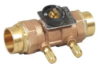 Watts #LFCSM-61-M1-S 1/2" Lead Free Balancing Valve - Solder