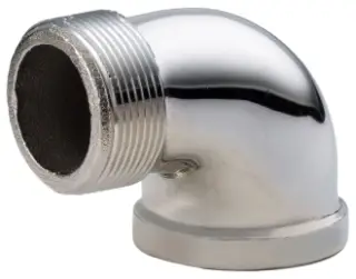 Merit Brass #C103-08 1/2in Copper 90° Street Elbow