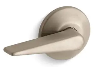 Kohler #K-9176-BV Vibrant Brushed Bronze Trip Lever for San Souci Toilets